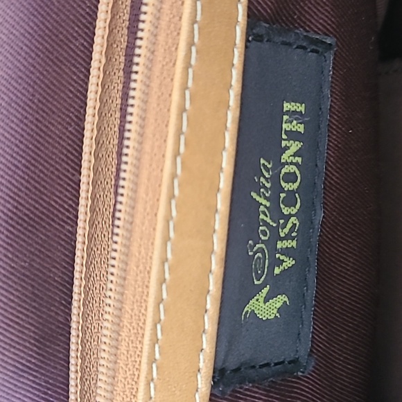 Sophia Visconti tote purse - Picture 9 of 13